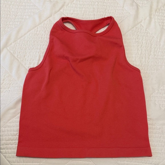 Free People Tops - Free People Red Tank Top